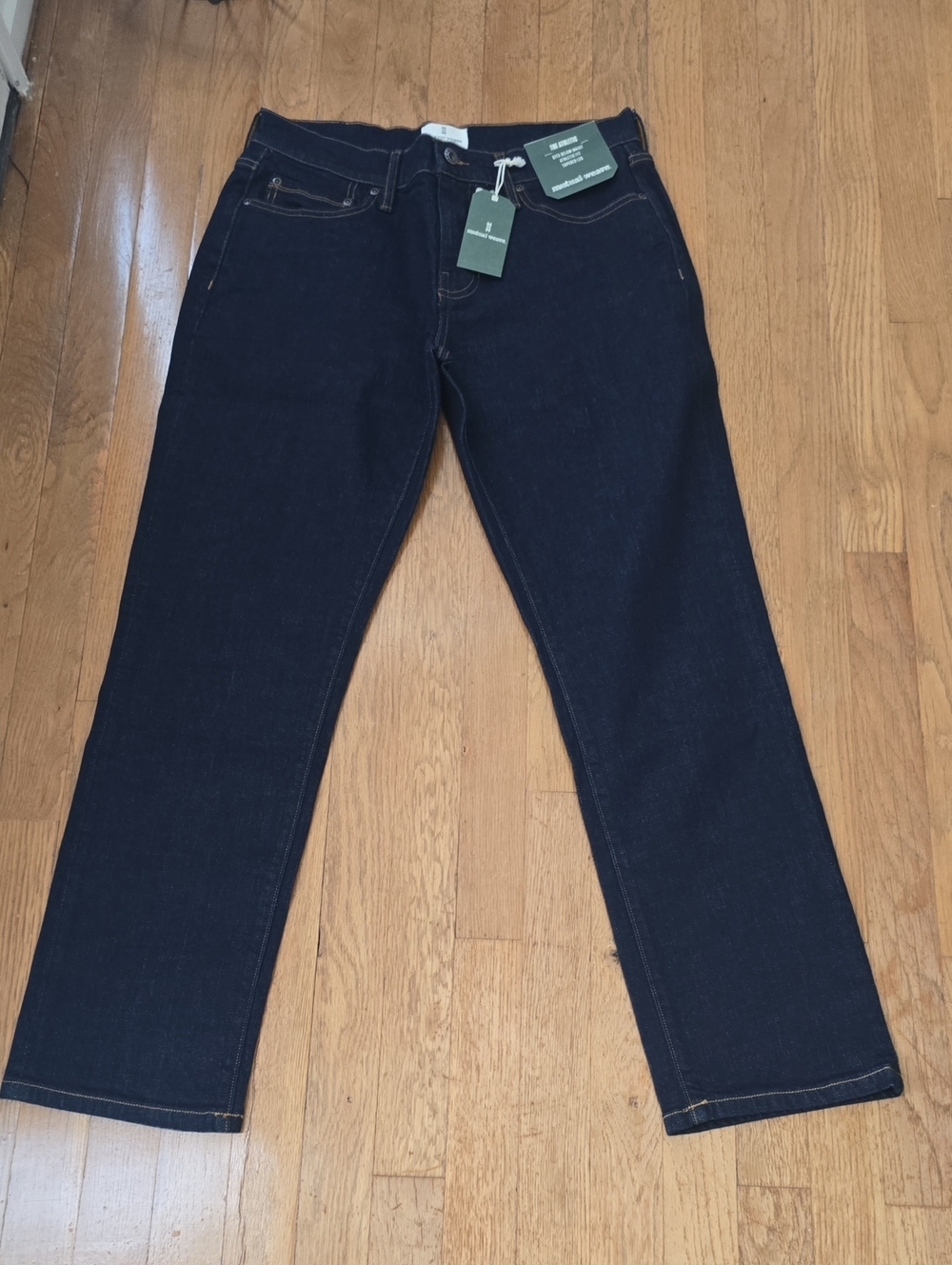 MUTUAL WEAVE BRAND MEN'S BLUE JEANS SIZE 30X30